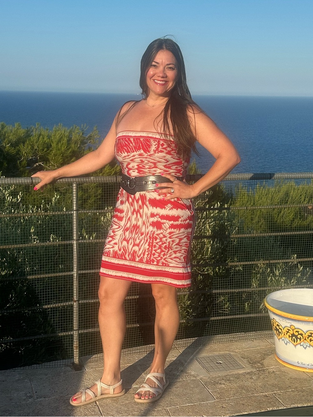 BCBGMaxAzria Strapless Mini Tube Dress